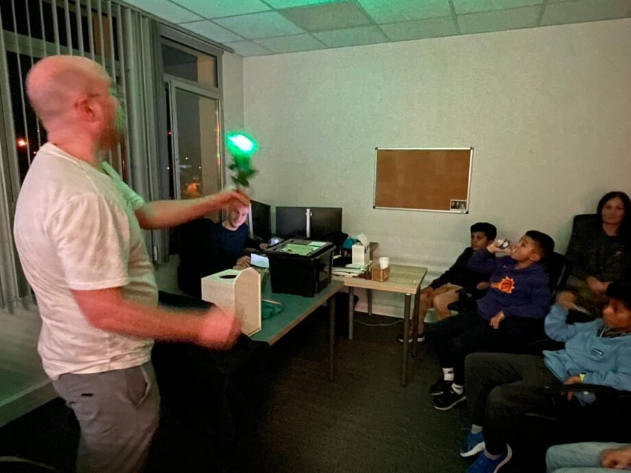 Lumieres qui voyagent