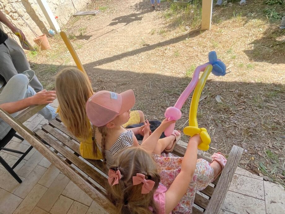 Sculpture de ballons 3