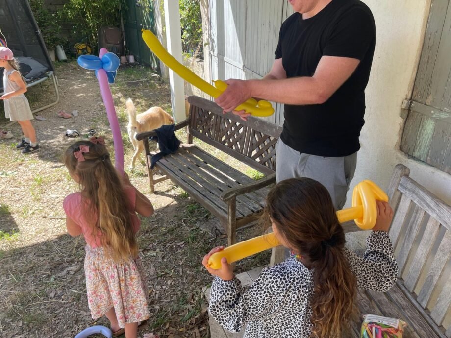 Sculpture de ballons 1