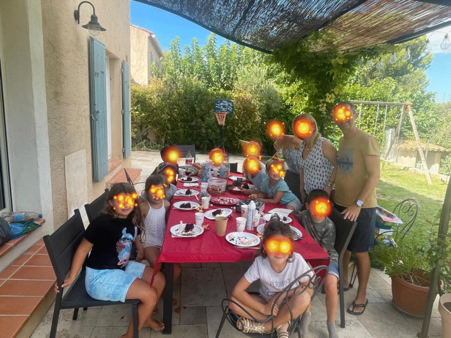 Anniversaire enfants ventabren